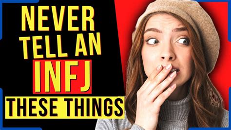 8 Things You Should Never Say To The Infj Youtube