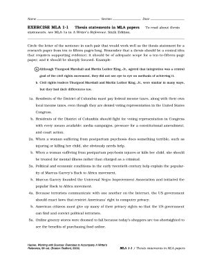 17 Printable research paper example mla Forms and ...