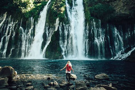 Chasing Waterfalls Visit California