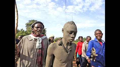 🥨forced Ritual Circumcision Of 12 Men Kicks Off Kenya S Circumcision Season Youtube