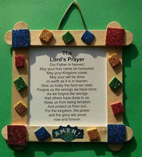 lord-s-prayer-craft-messy-prayer-2015-lords-prayer-crafts,-prayer