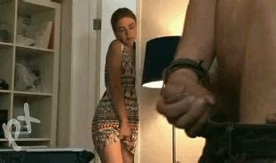 She Loves Watching Him Jerking And Teases Gif Edition 104 Pics