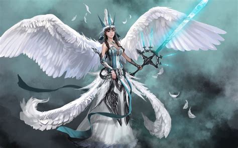 Fantasy Angel Wallpaper ·① Wallpapertag