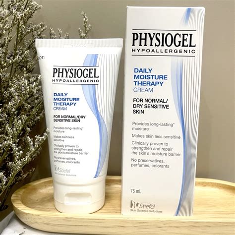Physiogel Daily Moisture Therapy Cream 75ml Physiogel Shopee Thailand