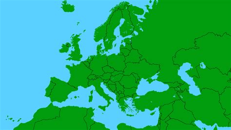 Map For Afoe Thefutureofeuropes Wiki Fandom Powered By Wikia