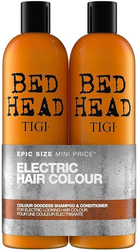 Wie Sch N Prime Kohlenstoff Bed Head Tigi Shampoo Colour Goddess