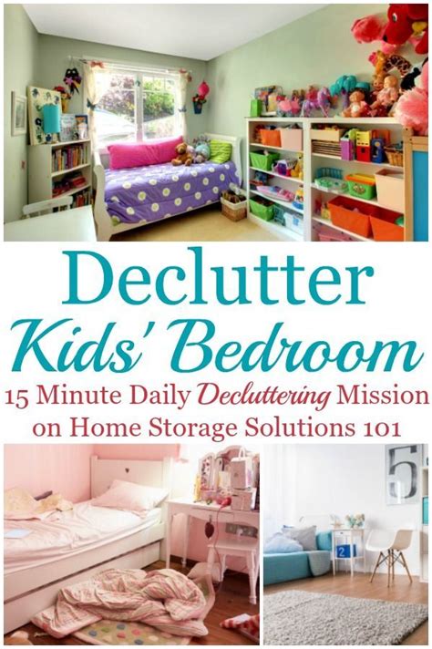 See more ideas about declutter, declutter bedroom, declutter your home. How To Get Rid Of Kids Bedroom Clutter | Kids bedroom ...