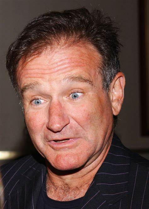 Robin Williams Funny Faces Photo 4