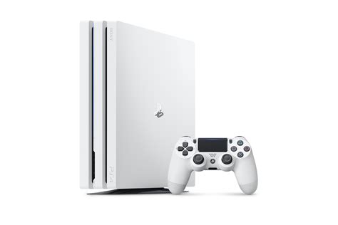 Today at its playstation meeting, sony announced the playstation 4 pro. Glacier White PlayStation Pro