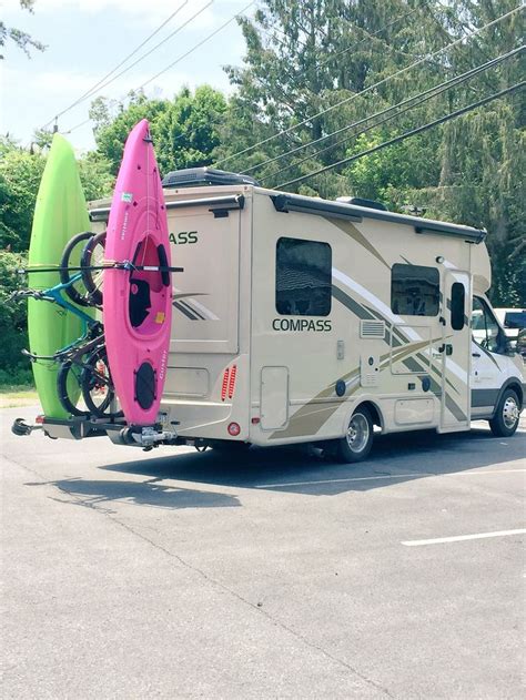 Motor Home With Kayak Rack