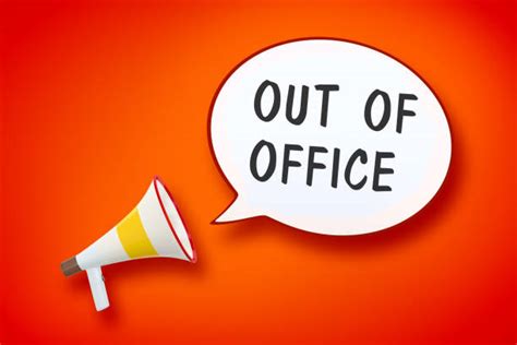 Out Of Office Sign Clipart