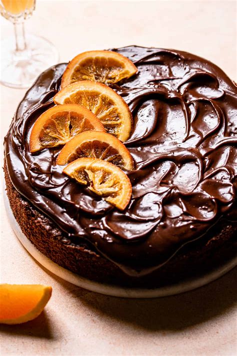 Chocolate Orange Cake A Rich And Indulging Cake With Ganache Frosting