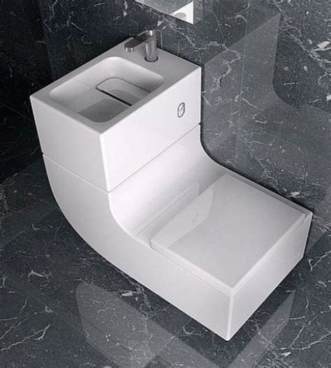 40 Stylish Toilet Sink Combos For Small Bathrooms Digsdigs