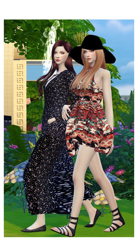 Flowerchamber Ccs Lists Without Hat Hallie Emily Cc Finds