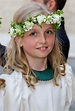 Princess Louise of Belgium daughter of Princess Claire and Prince ...