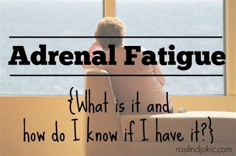 What Is Adrenal Fatigue Adrenal Fatigue What Is Adrenal Fatigue