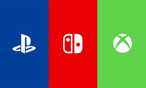 Which Of The Three Consoles Have The Best Logo Why Resetera
