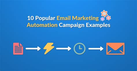 10 Automated Email Marketing Campaign Examples Workflows By Mór