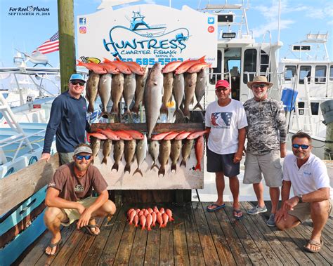 All Day Charter Fishing 8 To 12 Hour Destin Fishing Trips