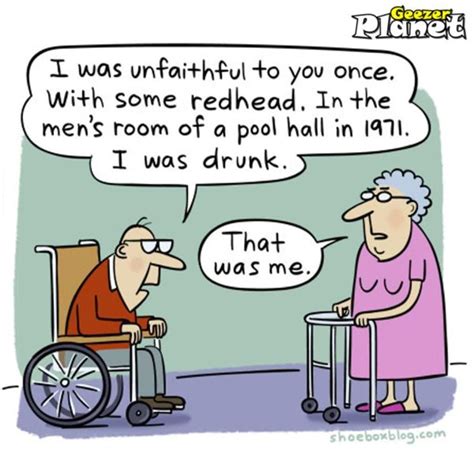 Getting Older Humor Funny Cartoons About Aging In Getting