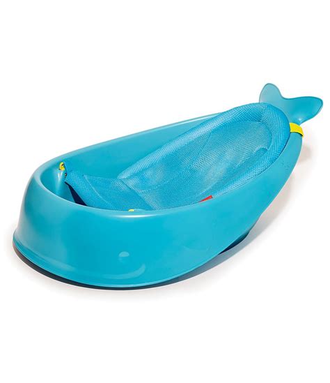 Skip Hop Moby Whale Smart Sling Stage Baby Bathtub Dillard S