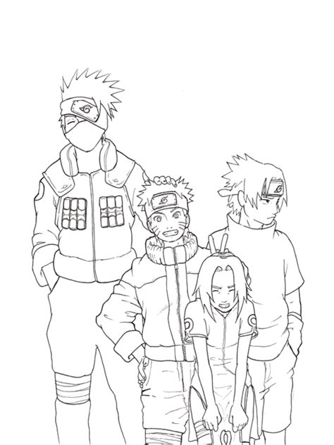 Naruto Coloring Pages Best Of Characters Free Coloring Pages
