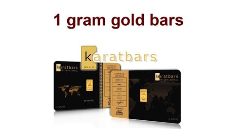 Live gold price charts for international markets. Physical 1 g Gold Bars at the Best Gold Price Per Gram - YouTube