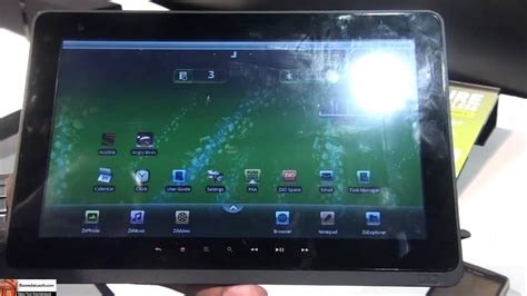 Creative Ziio 10 Android Tablet Ces 2011 Booredatwork Youtube