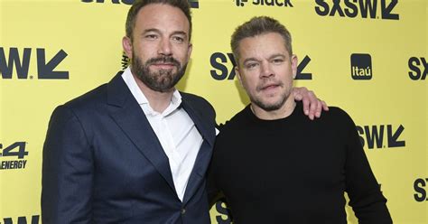 Jimmy Kimmel Matt Damon Ben Affleck Offered To Pay Staff