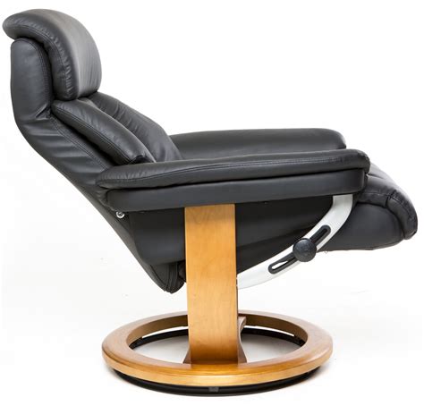 The two piece set has relaxing comfort and style. The Mars - Premium Genuine Leather Swivel Recliner Chair ...