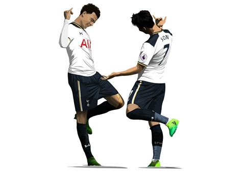 Find the best tottenham hotspur wallpapers on wallpapertag. Dele and Son. This image came from minimalistfooty on ...