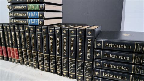 Limited Leather Bound 15th Edition Encyclopedias Britannica In Etsy