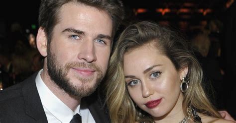 Miley Cyrus Sweet New Years Day Tribute To Ex Husband Liam Hemsworth