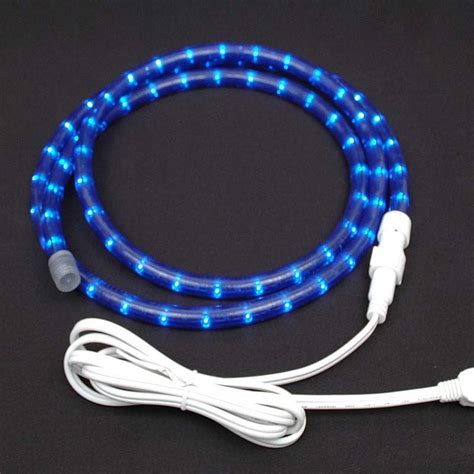 Custom Blue Rope Light Kit 120v 12 Novelty Lights