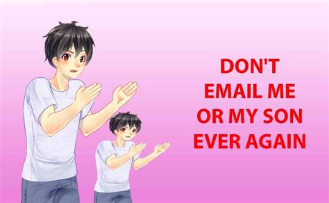 Dont Email Me Or My Son Ever Again Yandere Simulator Know Your Meme