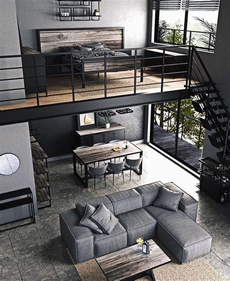 Loft Wohnung Modern 25 Amazing Interior Design Ideas For Modern Loft