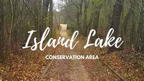 Hiking Ontario Island Lake Conservation Area Youtube