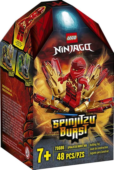 Buy Lego Ninjago Spinjitzu Burst Kai 70686 Ninjago Accessory Set