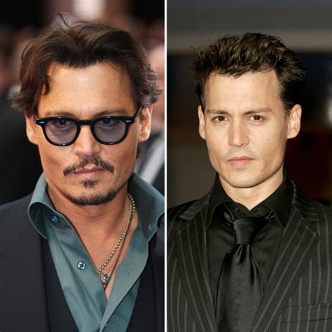 Johnny Depp Celebrities With Mustaches Popsugar Love And Sex Photo 6
