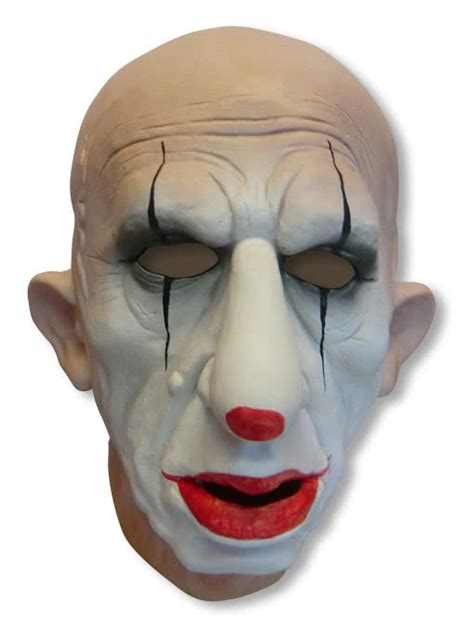Nacht Schlitz Im Ruhestand The Clown Mask Vorschlagen Pianist Absurd