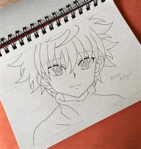 ⚡️killua Zoldyck⚡️ Hunter X Hunter Drawing Anime Amino