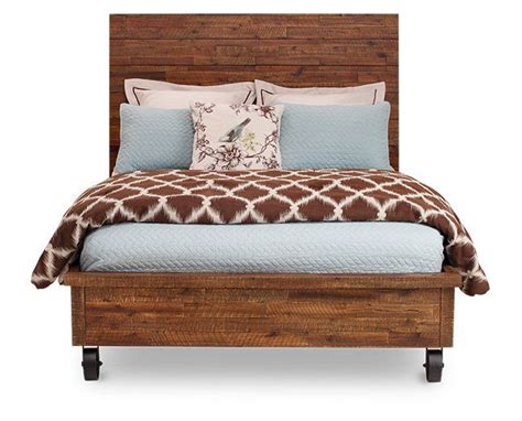 With its classic silhouette and whitewashed finish, the bonn storage bed serves as an elegant foundation to this eclectic bedroom influenced by boho and farmhouse styles. Grant Park Platform Bed | Rowe furniture, Bedroom ...
