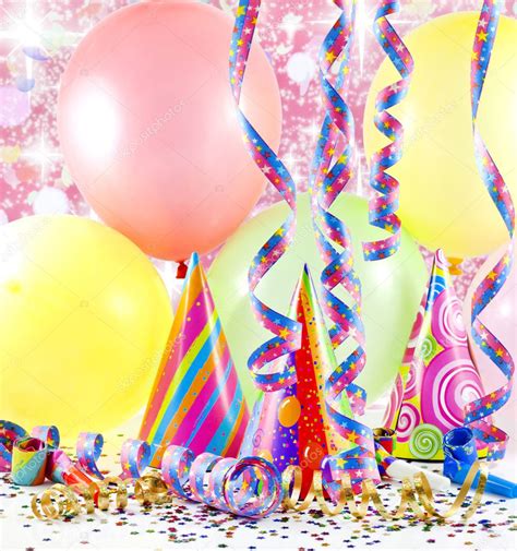 Colorful Party Background With Balloons Stock Photo By ©udra 11123892