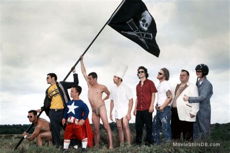 Jackass The Movie Publicity Still Of Johnny Knoxville And Ryan Dunn