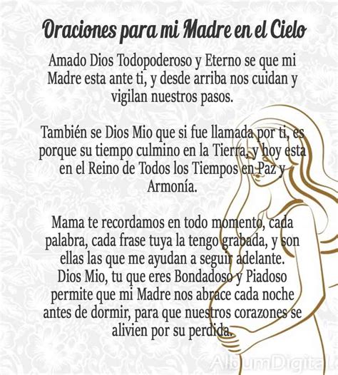 Frases Para Mi Madre Difunta