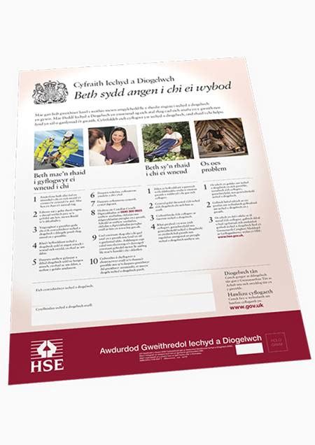 All required posters are free downloads from the appropriate employee polygraph protection act (eppa). Health and Safety Law Poster (Welsh ): What You Need to Know