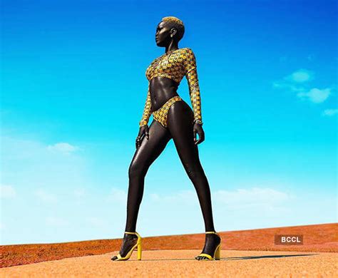 Sudanese Model Nyakim Gatwech Dubbed As ‘queen Of The Dark’ Becomes The Next Instagram Sensation