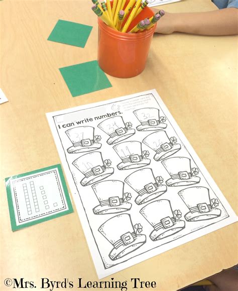 Print And Go St Patricks Day Math And Literacy No Prep Distance
