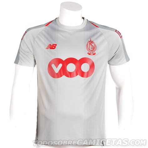 Choice of one of the following: Standard Liège New Balance Jerseys 2018-19 - Todo Sobre ...