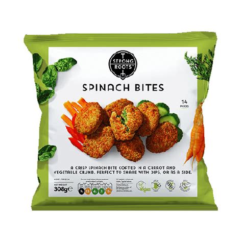 Strong Roots Spinach Bites Ntuc Fairprice